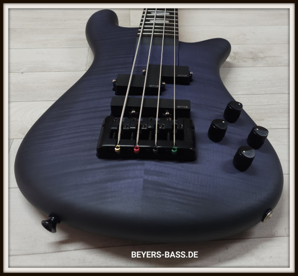 Preview: Spector Euro 4 LX Bolt-On, Nightshade Matte